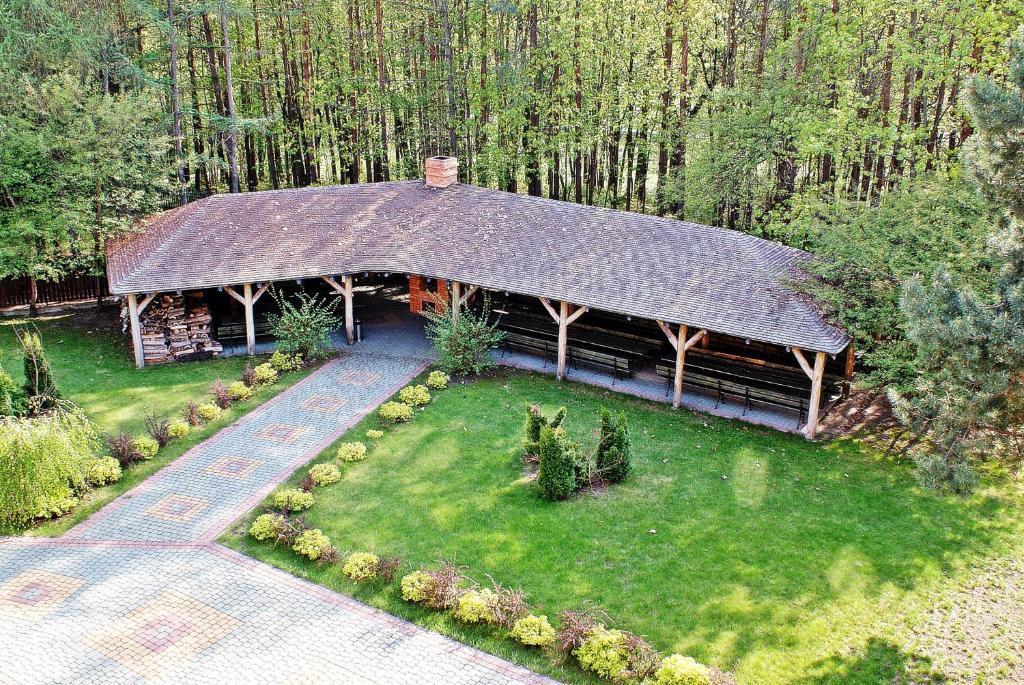Augustowia Hotel Bagian luar foto